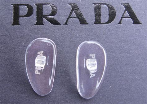 prada sunglasses nose pads|Prada replacement nose pads.